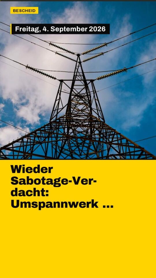 Erstes Bild der Ausgabe: Wieder Sabotage-Verdacht: Umspannwerk Dormagen