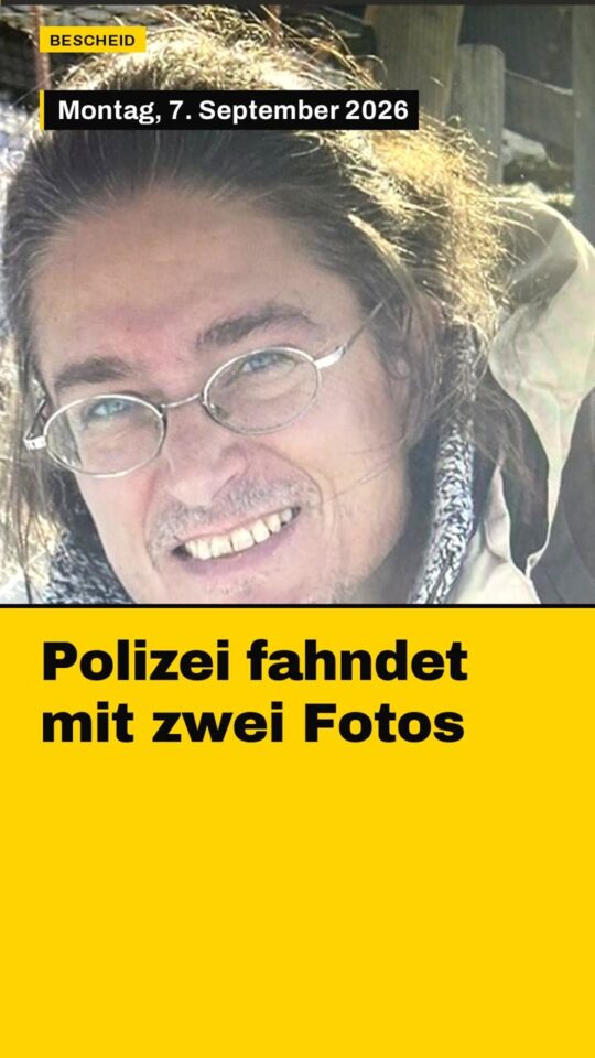 Erstes Bild der Ausgabe: Polizei fahndet mit zwei Fotos