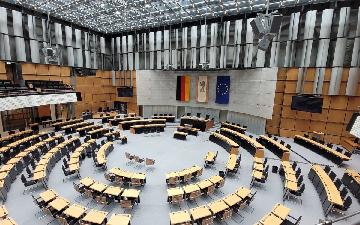 Berlin-Umfragen: 22, 20, 18