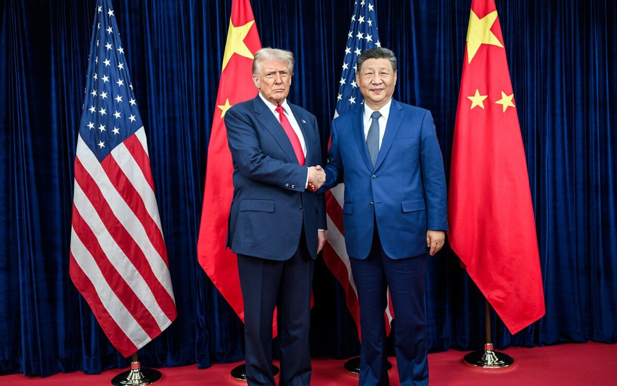Archivbild zu „Trump empfängt Xi direkt am Flugzeug“