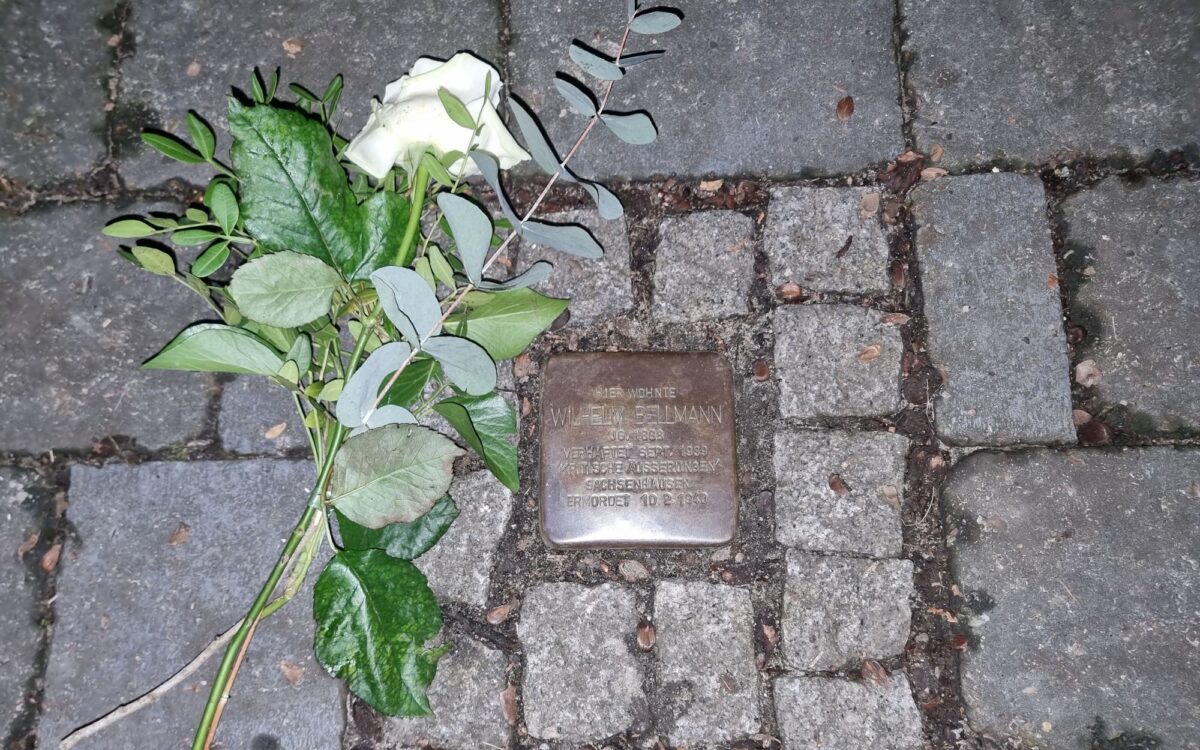 Archivbild zu „Heidenau: Keine neuen Stolpersteine“