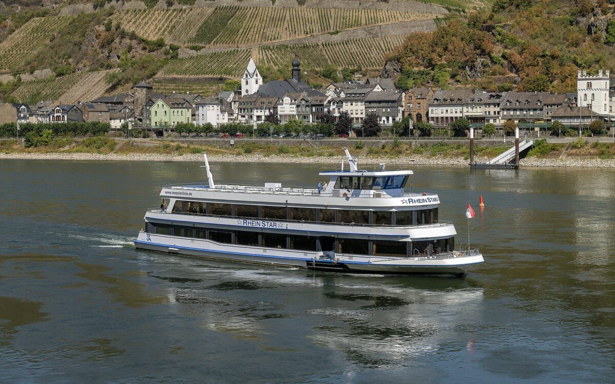 Archivbild zu „Rhein: Pegel Kaub unter August-Tief“