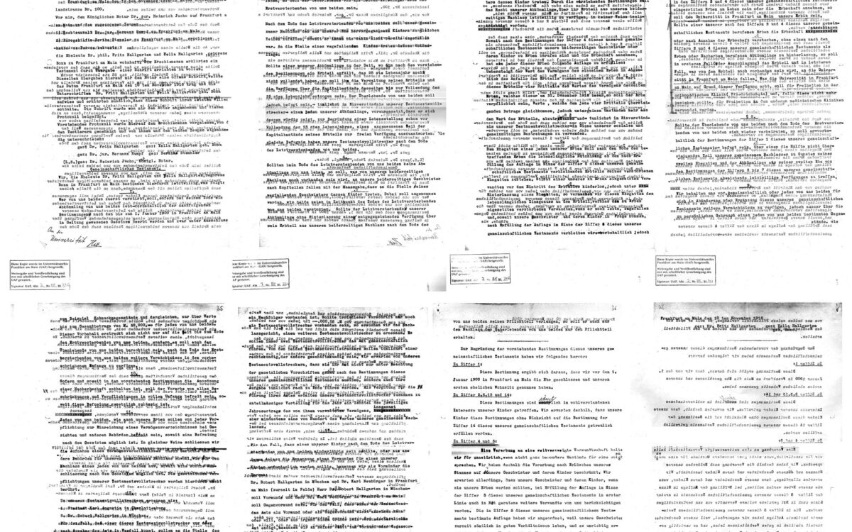 Archivbild zu „Erbschaften: 95 % des Werts im Westen“