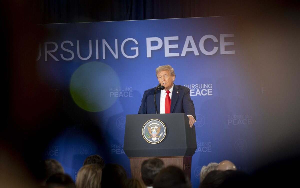 Archivbild zu „Trump verkündet Energie-Waffenruhe“