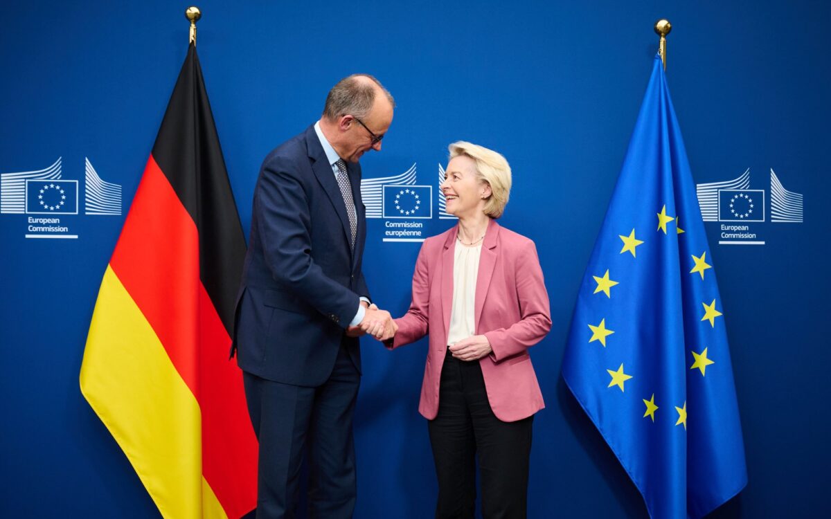 Archivbild zu „Merz lehnt EU-Haushaltsplan ab“