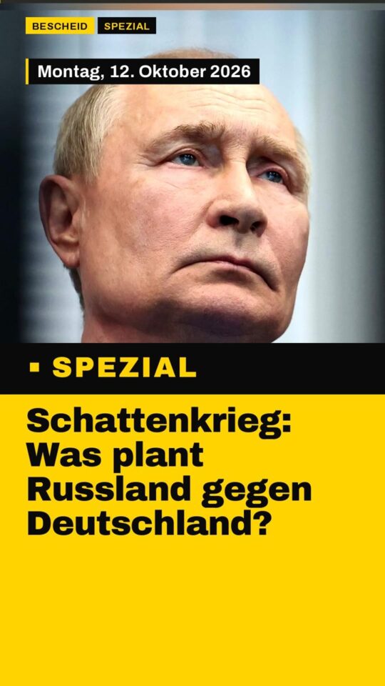 Erstes Bild der Ausgabe: Schattenkrieg: Was plant Russland gegen Deutschland?