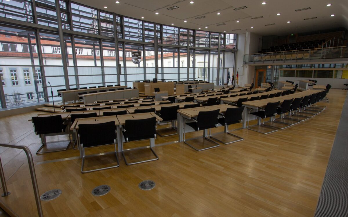 Archivbild zu „CDU erwägt Saalauszug bei Siegmund-Wahl“
