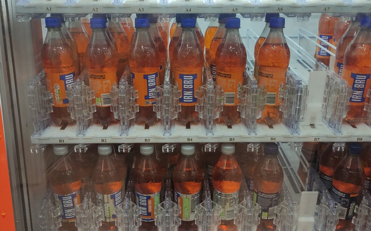 Symbolbild zu „Großbritannien: Limo weniger süß“