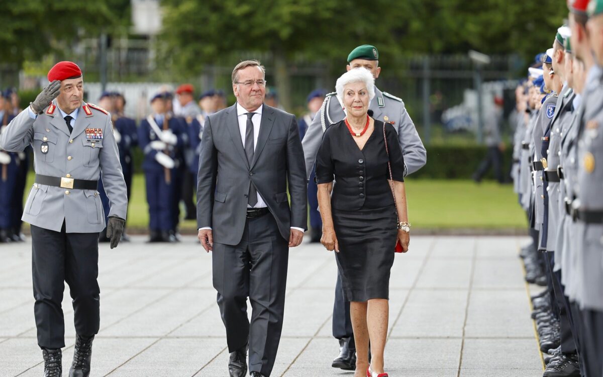 Archivbild von 2023 zu „Reservedienst soll Pflicht werden“