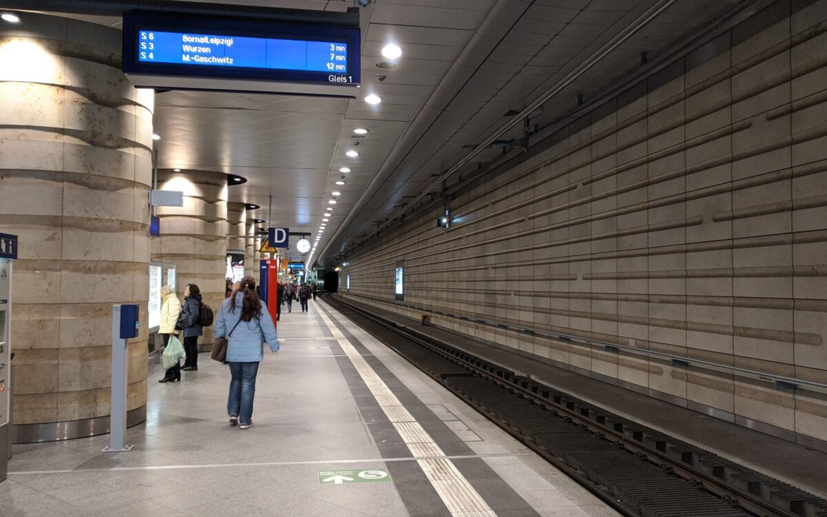 Archivbild zu „Ab heute: Alkoholverbot an allen DB-Bahnhöfen“