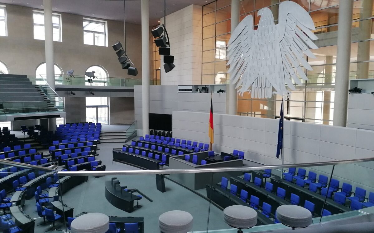Archivbild zu „Bundestag beschließt Frühstartrente“