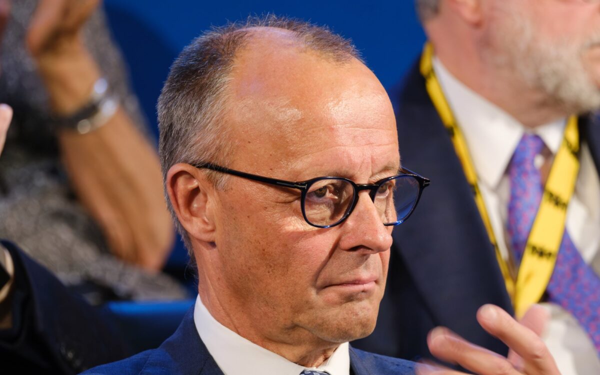 Archivbild 2026 zu „Nur 10 % mit Merz zufrieden“