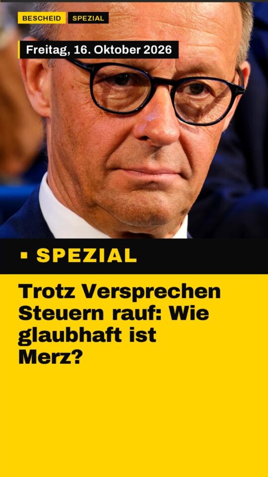 Erstes Bild der Ausgabe: Trotz Versprechen Steuern rauf: Wie glaubhaft ist Merz?