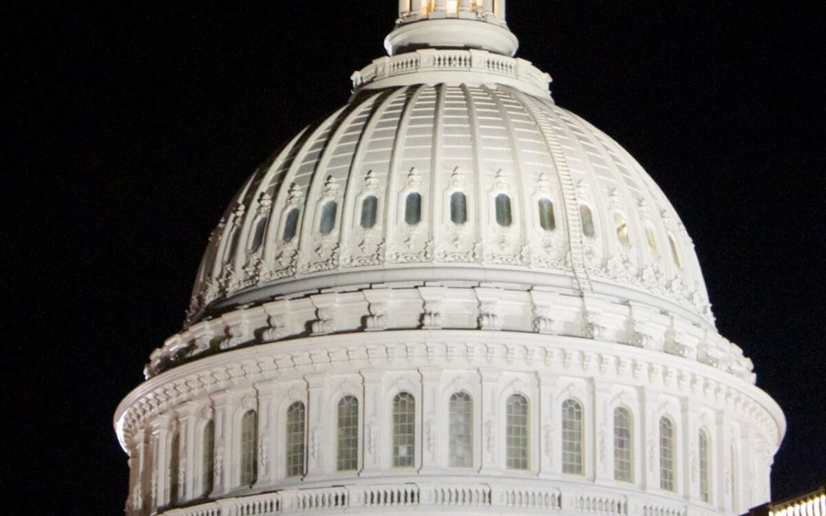 Archivbild: US-Kapitol in Washington zu „Studie: Es geht um seine Macht“