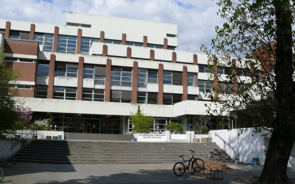 Archivbild 2011: Französisches Gymnasium Berlin – hier blockierten Schüler vergangene Woche die Eingänge zu „Unkoordiniert, erste Blockaden bei uns“