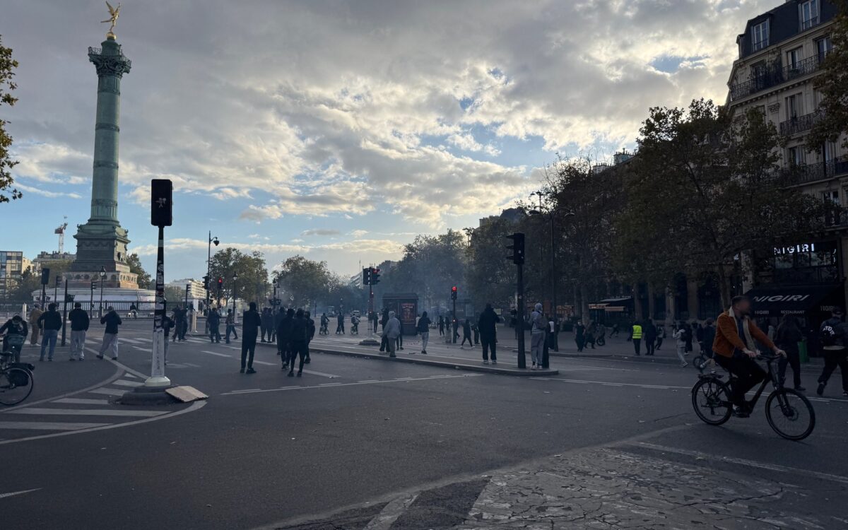 Frankreich: 272 Festnahmen bei Krawallen