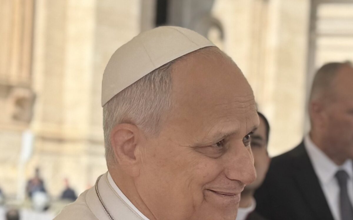 Archivbild 25.03.2026 zu „Papst wieder zu Hause im Vatikan“