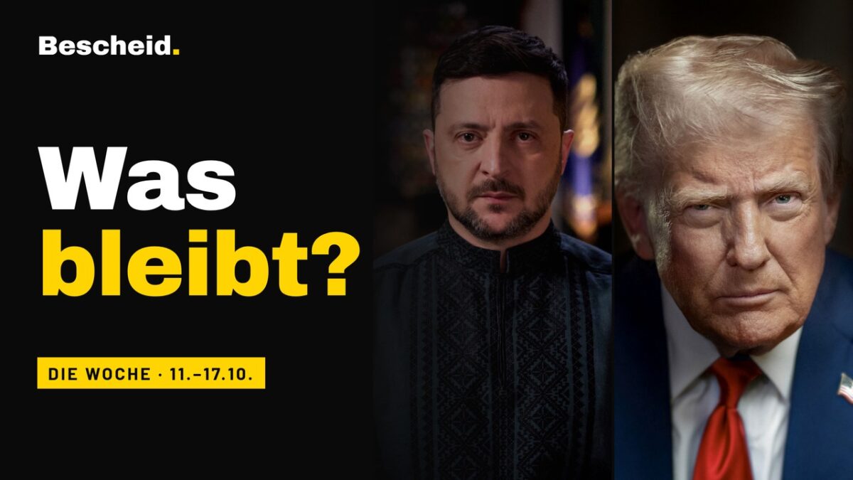 Titelbild der Folge: Trump, Kiew, Reservedienst: Was ist aus euren Top-Meldungen geworden?