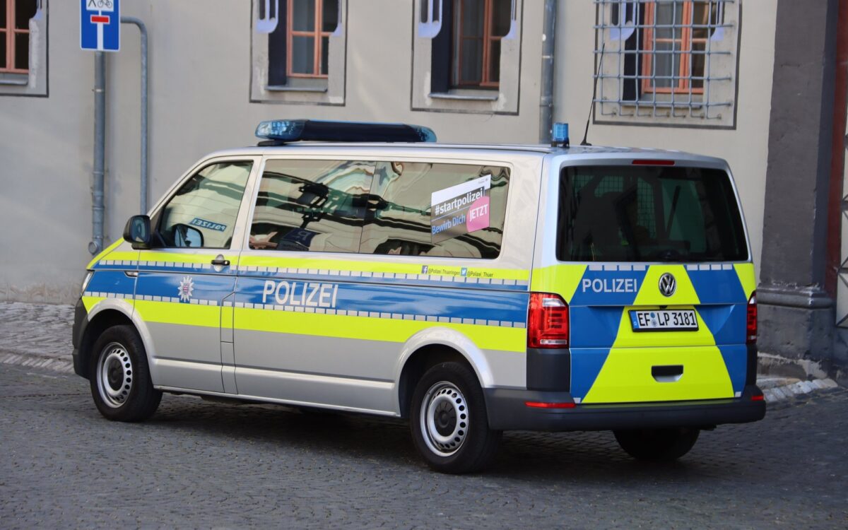 Symbolbild zu „Hinweise: Kripo Erfurt 0361/5743-24602“