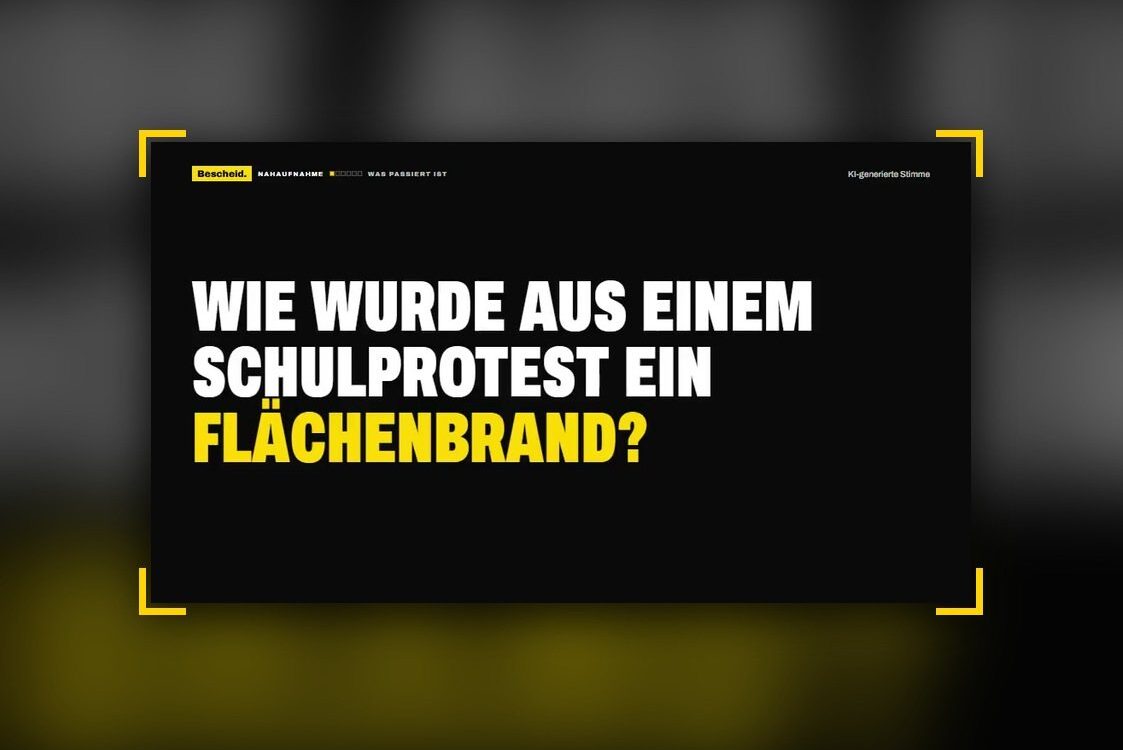 Die Fragen hinter der Wut