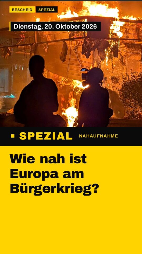 Erstes Bild der Ausgabe: Wie nah ist Europa am Bürgerkrieg?