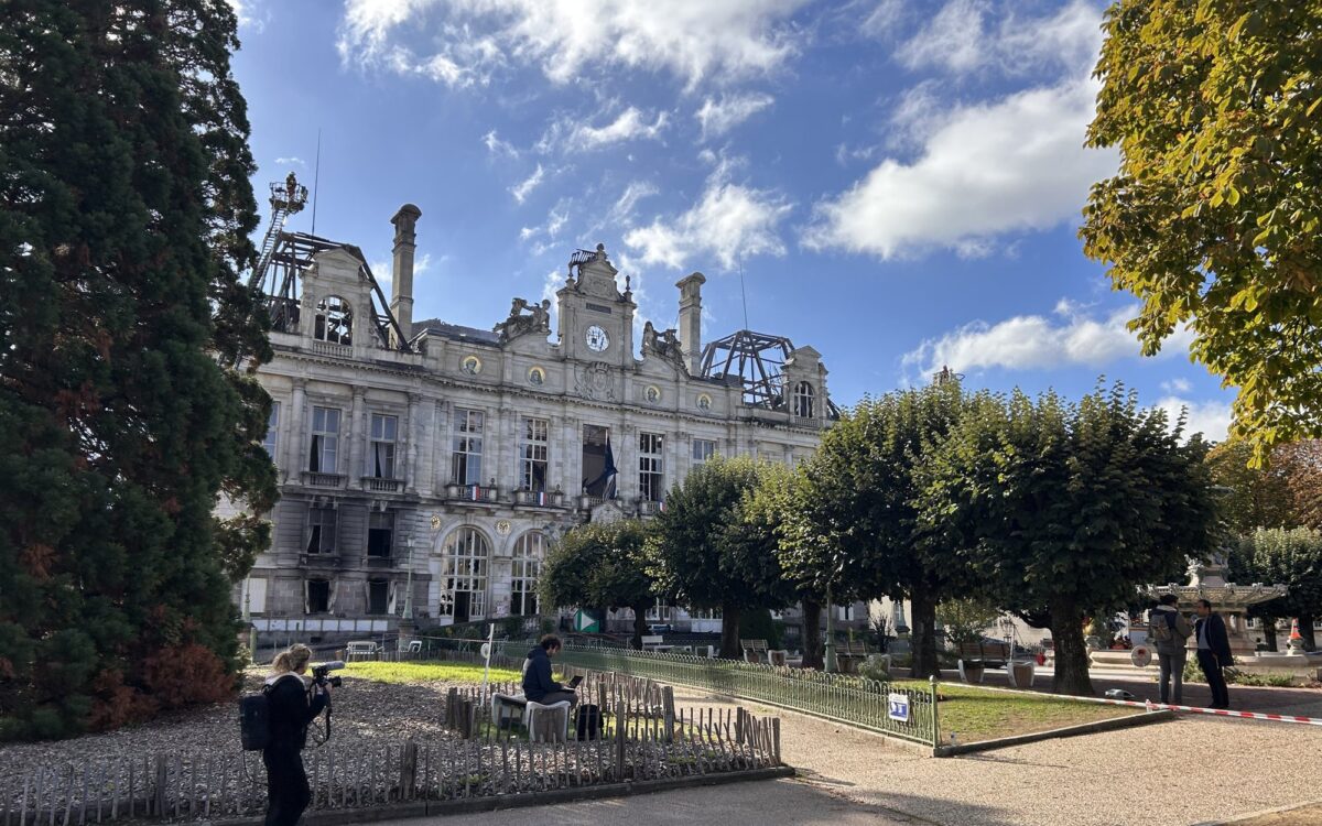 Limoges: Festnahme nach Rathaus-Brand