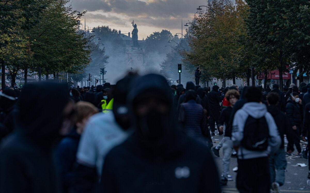 Ausgangssperren in Frankreich, auch in Paris