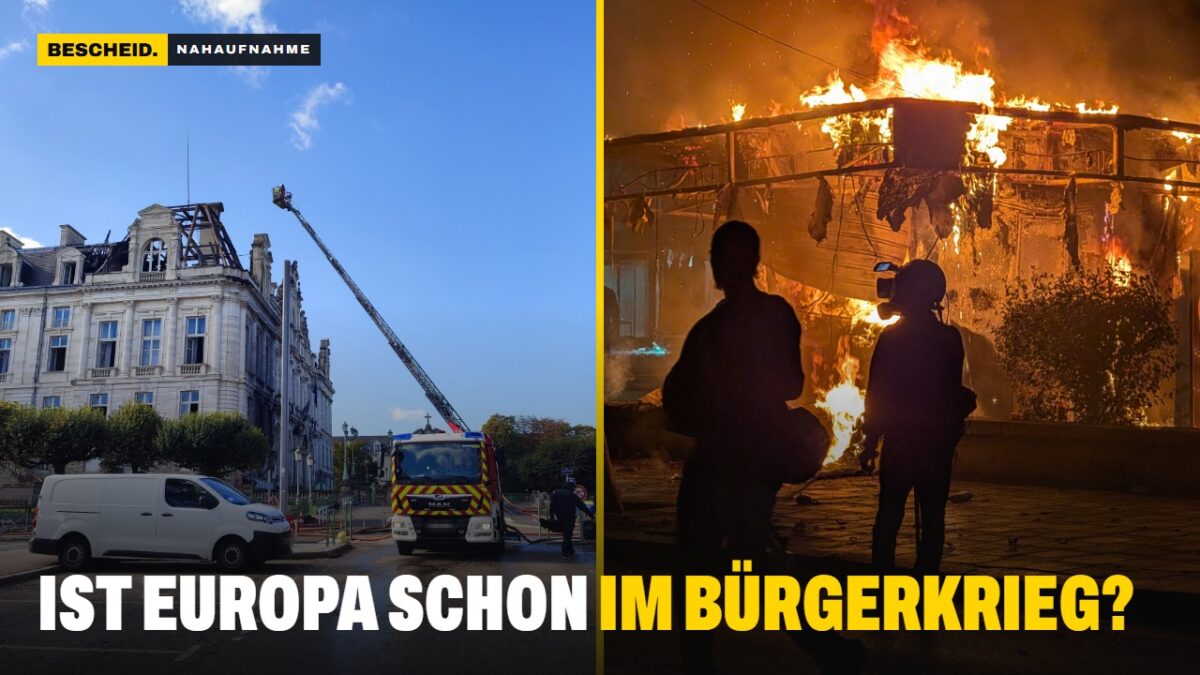 Titelbild der Folge: Ist Europa schon im Bürgerkrieg?