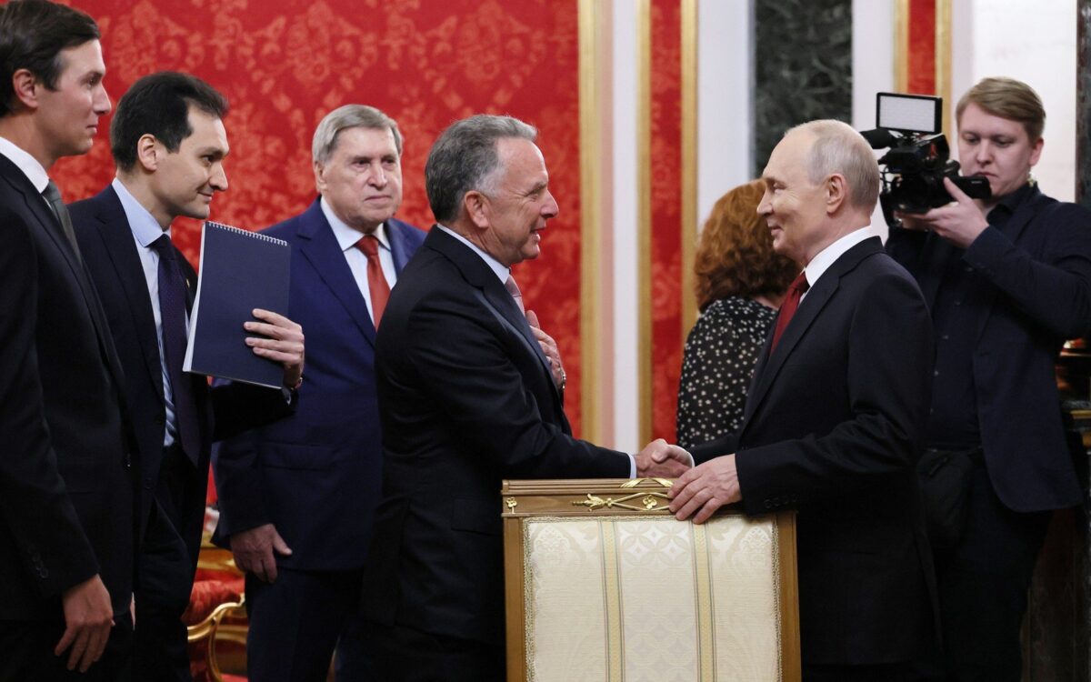 Archivbild zu „Witkoff bei Putin: Gespräche über Kriegsende“