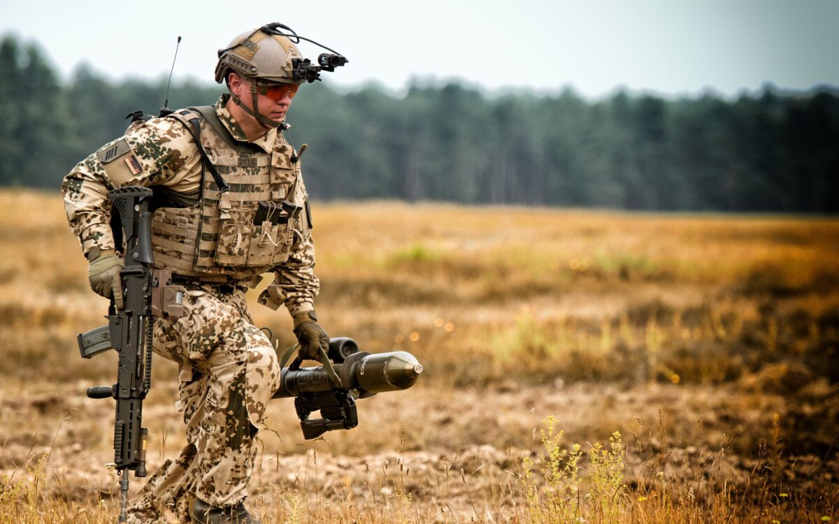 Symbolbild zu „Bundeswehr: Sabotage-Alarm“