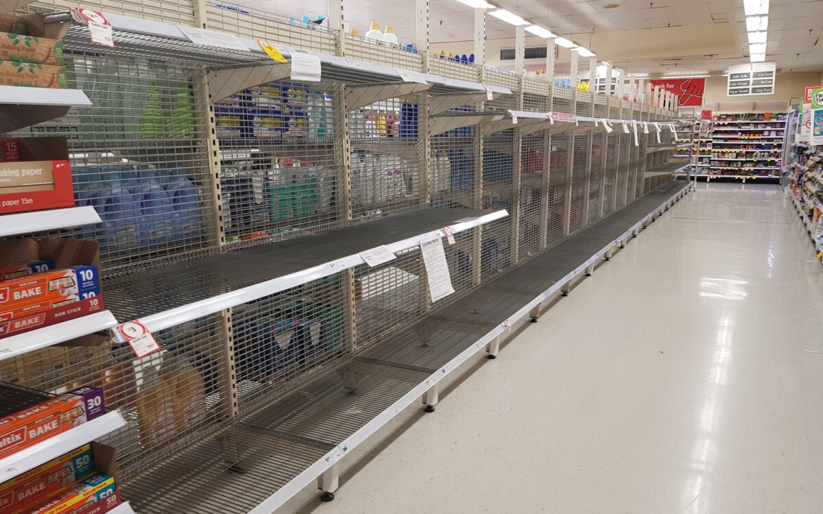 Symbolbild zu „Diesel-Protest: Leere Regale in Süditalien“