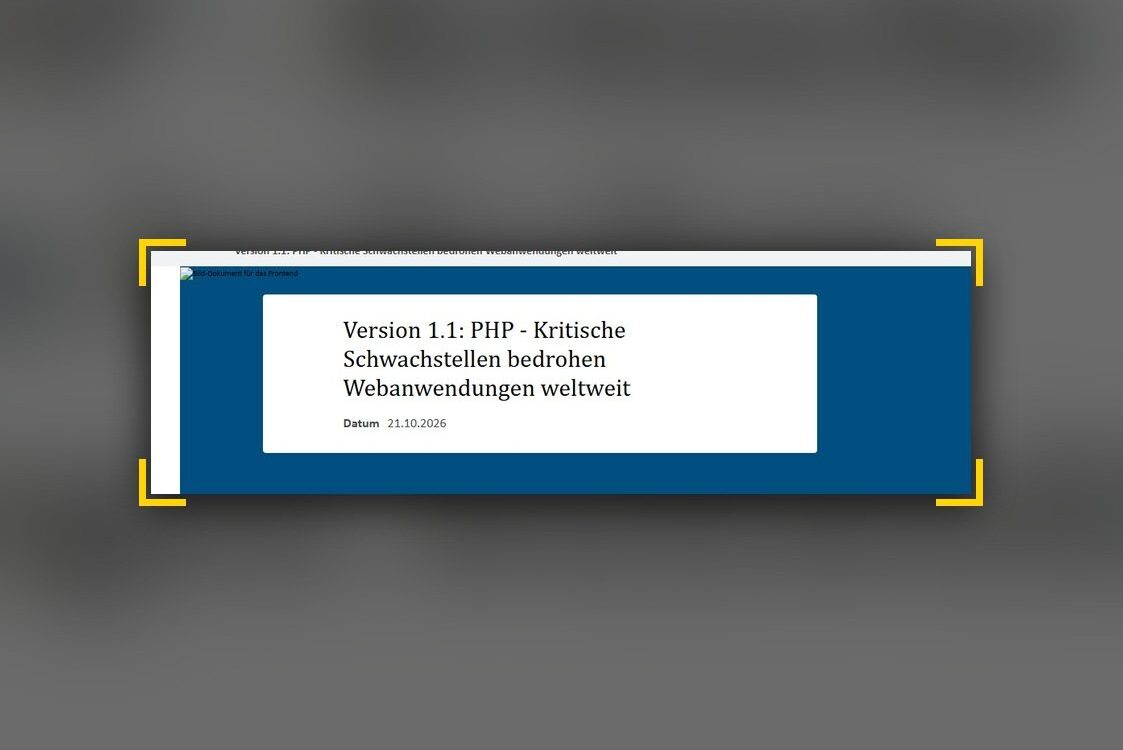 Warnstufe Orange