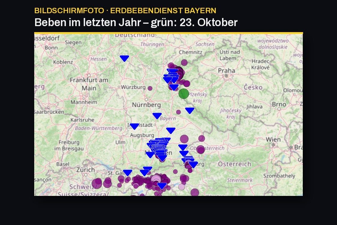 Zuletzt 2022: So meldest du das Beben