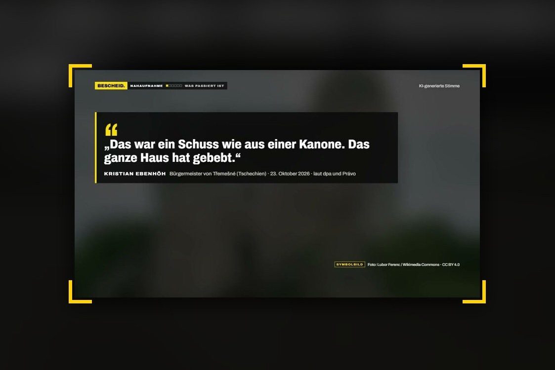 Symbolbild zu „Wie aus einer Kanone“