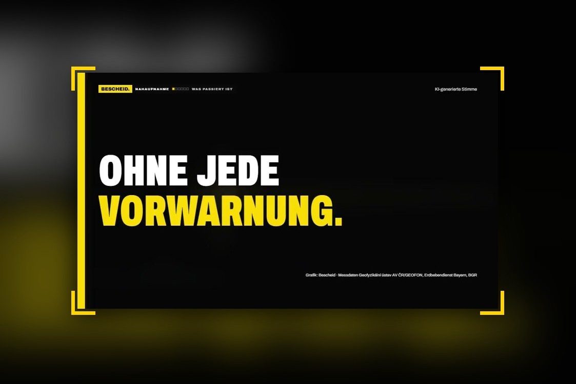 Ohne Vorwarnung