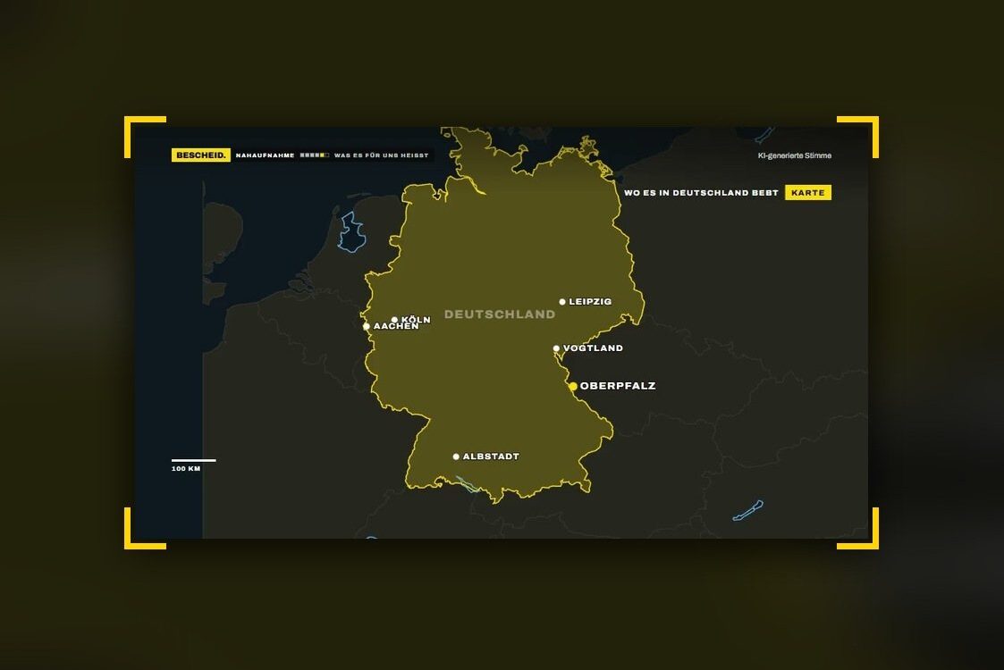 Wo es in Deutschland bebt