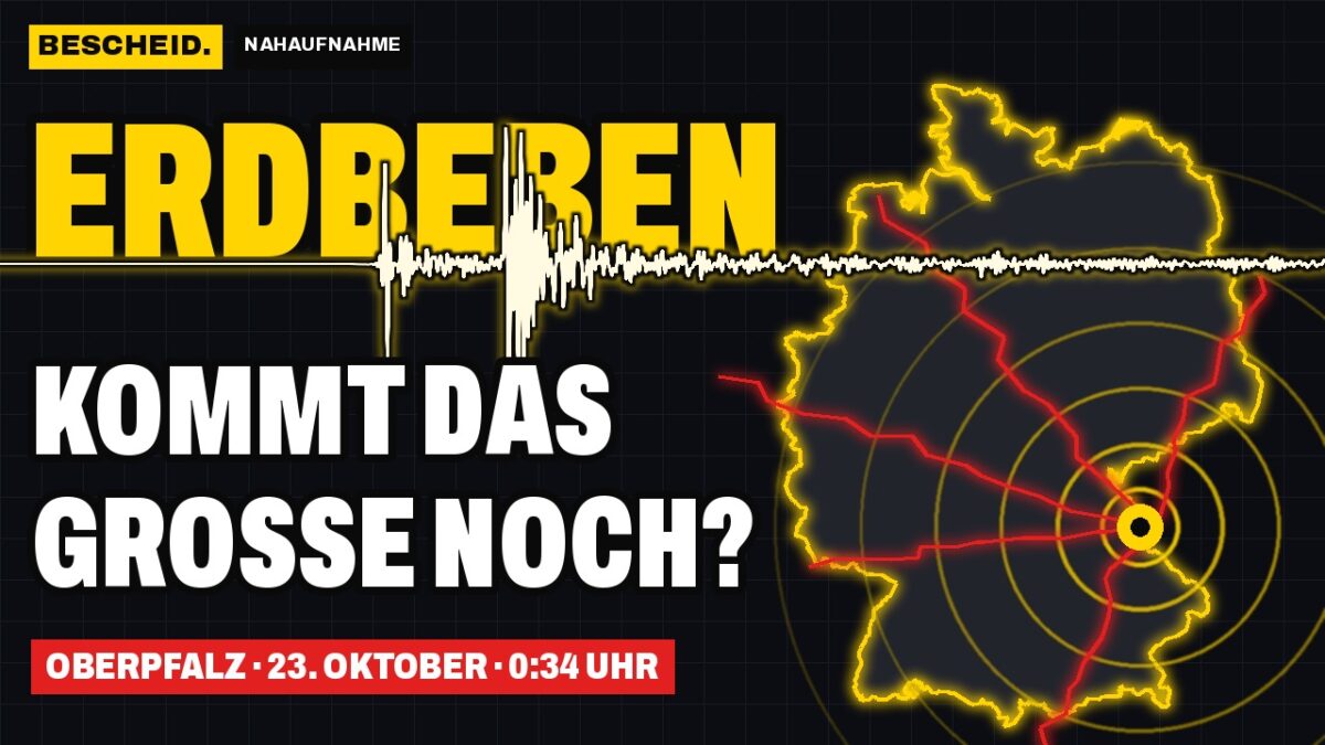 Titelbild der Folge: Bebt Deutschland bald stärker? Was das Erdbeben in der Oberpfalz verrät