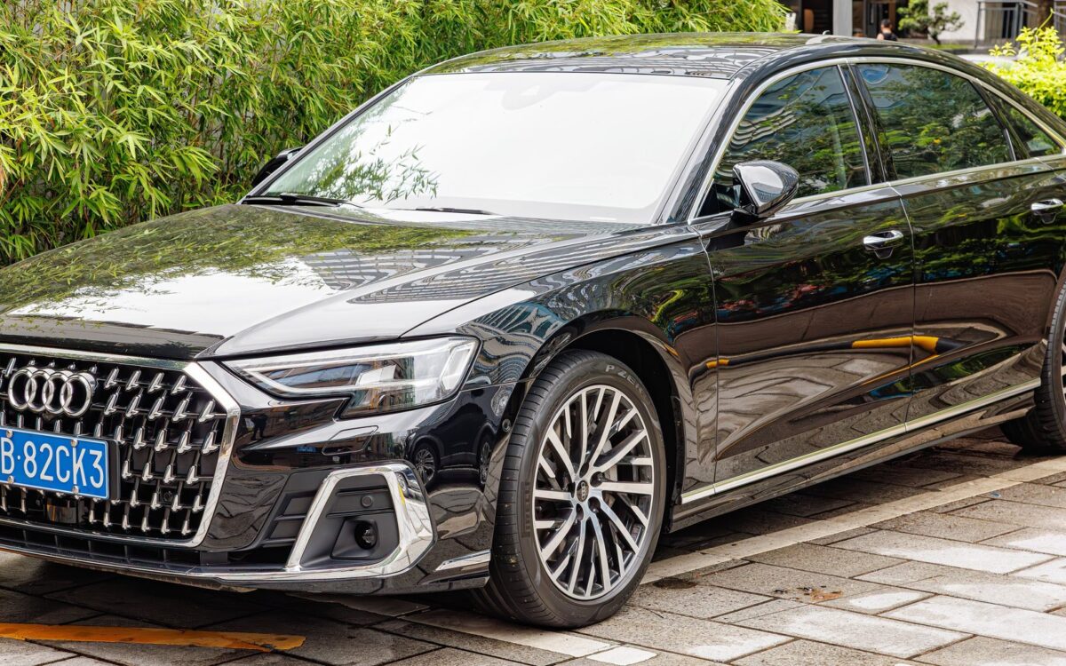 Symbolbild: Audi A8 L in China zu „Bericht: A8 künftig aus China?“