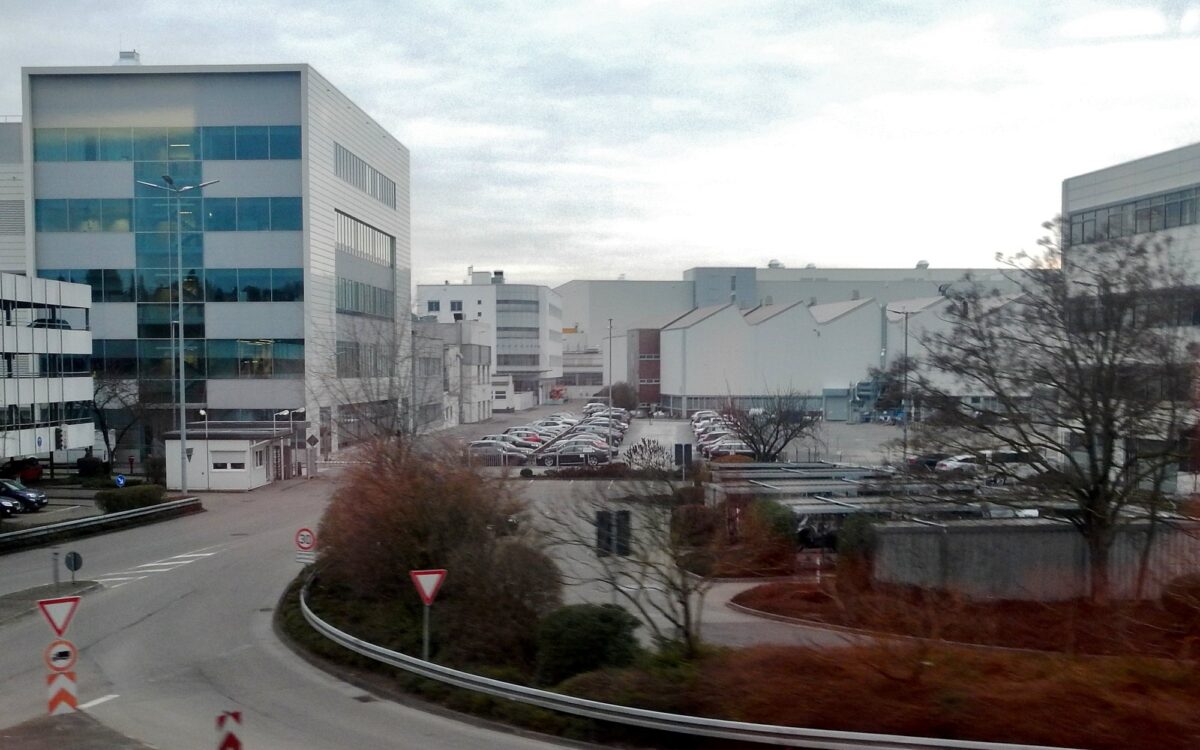 Archivbild: Audi-Werk Neckarsulm zu „Neckarsulm: Dem Werk droht das Aus“