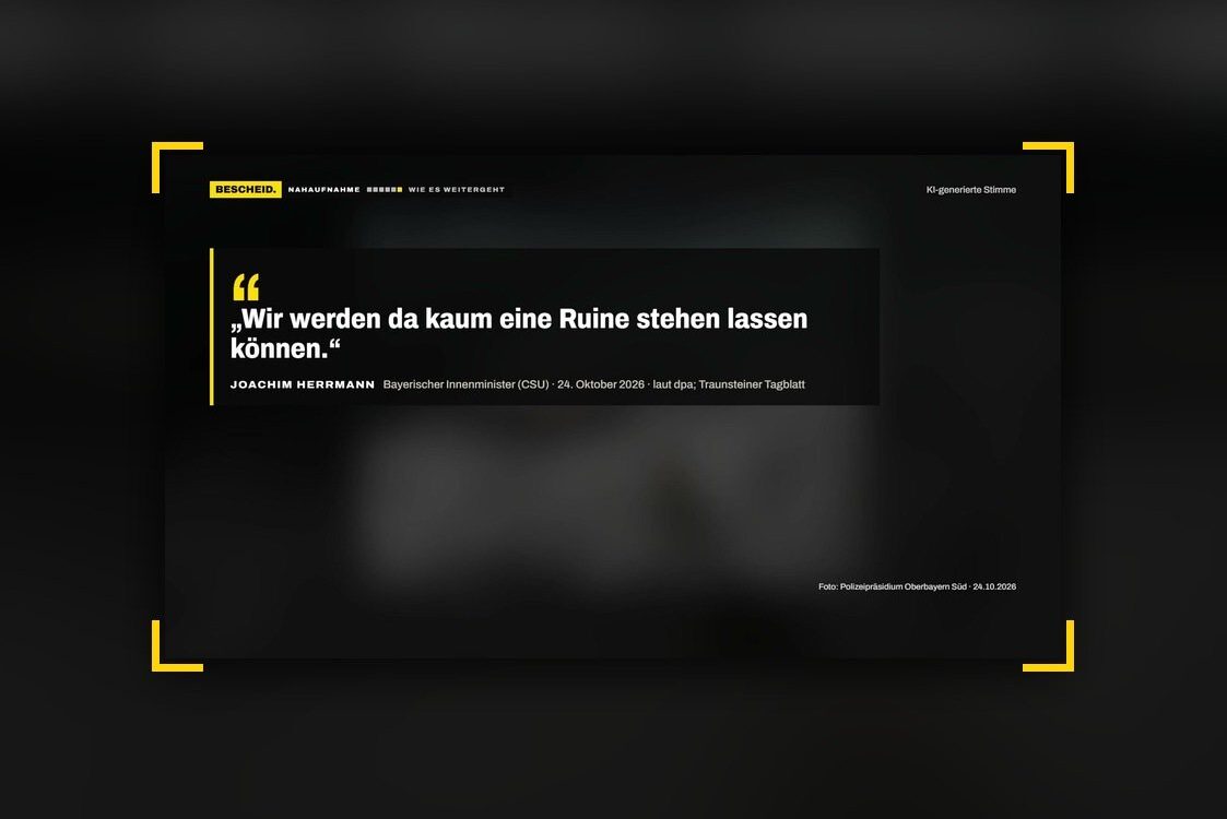 Wiederaufbau?