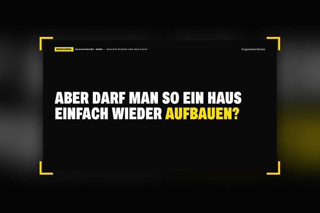 Die große Frage