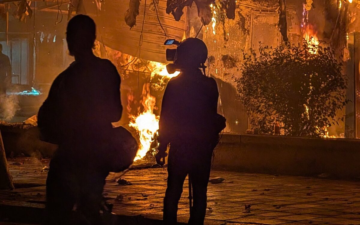 Tirana: Gummigeschosse und Tränengas