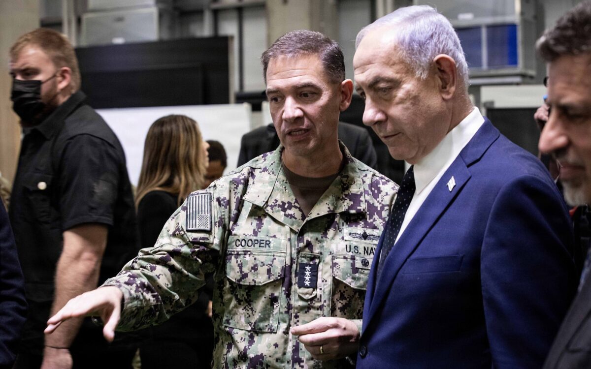 Archivbild: Benjamin Netanjahu zu „Netanjahu postet KI-Atompilz über Tel Aviv“