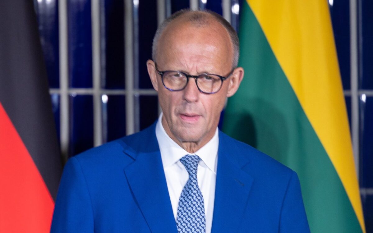 Archivbild September 2026: Bundeskanzler Friedrich Merz zu „Merz wirbt für Pakt mit 12 Pazifik-Staaten“
